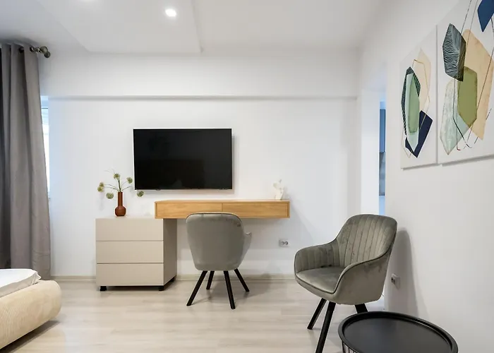 Elysium Center Apartman Bukarest